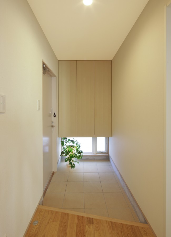 4人家族で住む小さな家「Kobari m×M」 30 3LDK 2階建て（小屋裏ロフト付） 新潟市西区小針 新築・分譲・注文住宅の施工実例